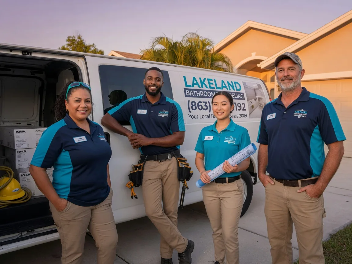 Bathroom Remodeling company in Mcalpin, FL